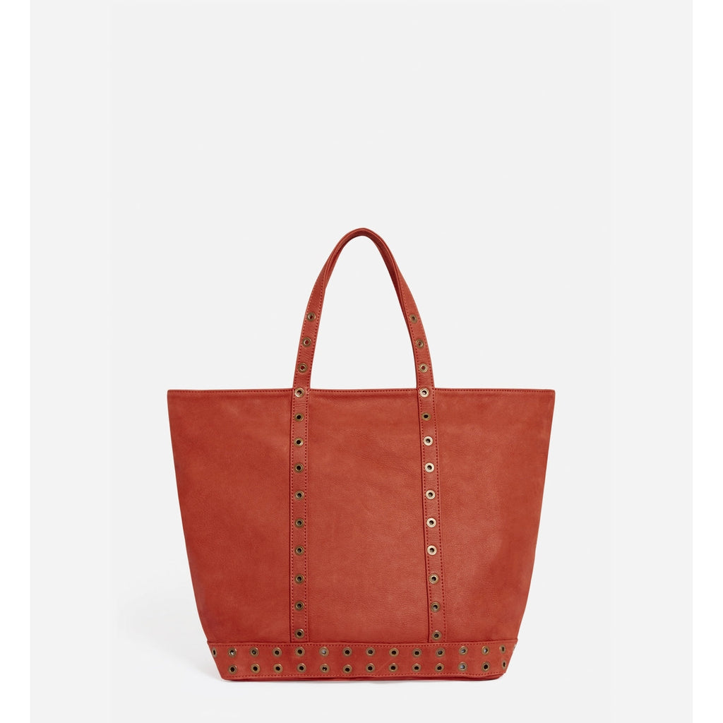 Cabas L En Nubuck - Rouille