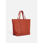 Cabas L En Nubuck - Rouille