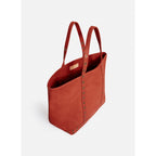 Cabas L En Nubuck - Rouille