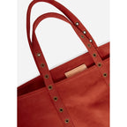 Cabas L En Nubuck - Rouille
