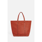 Cabas L En Nubuck - Rouille