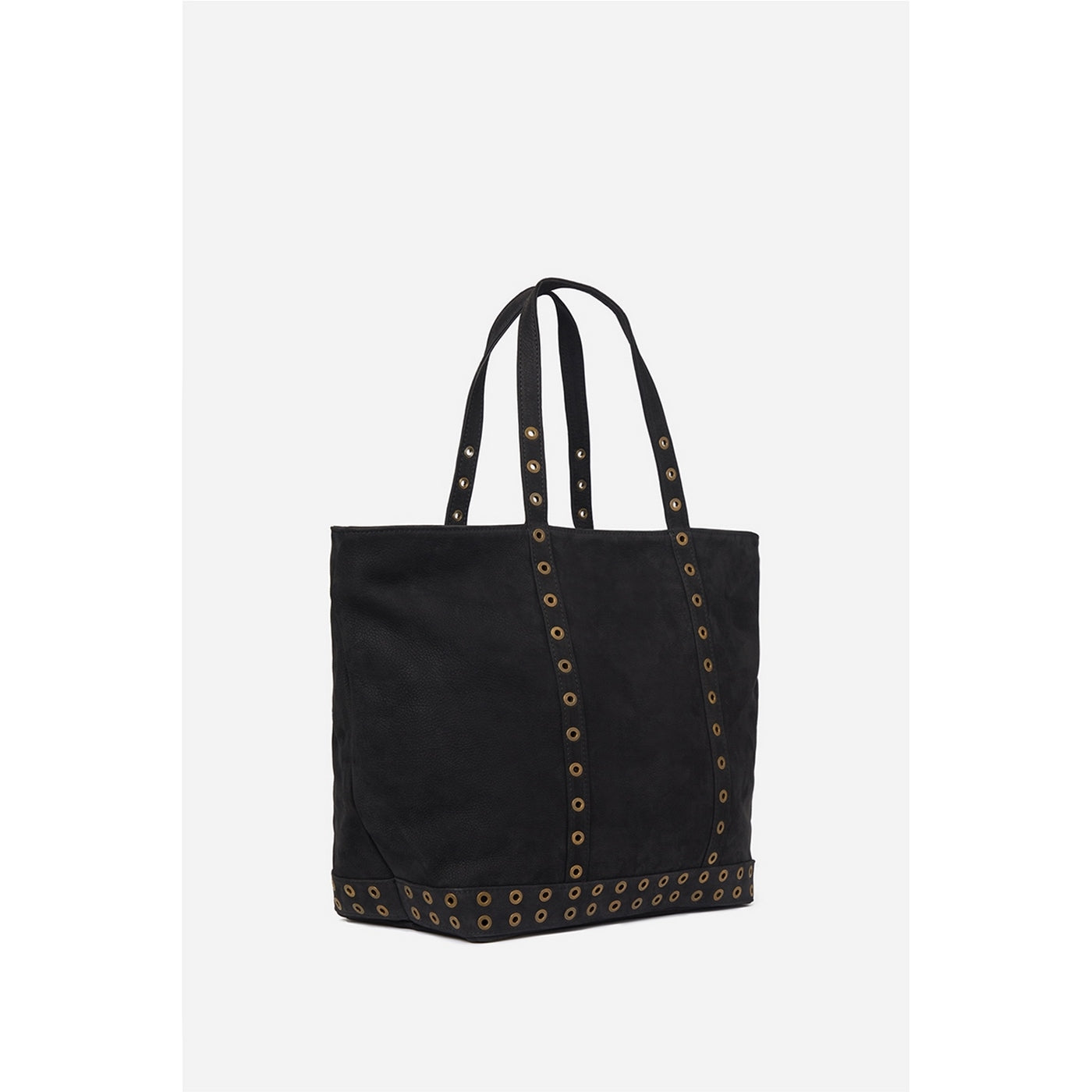 Cabas L En Nubuck - Noir