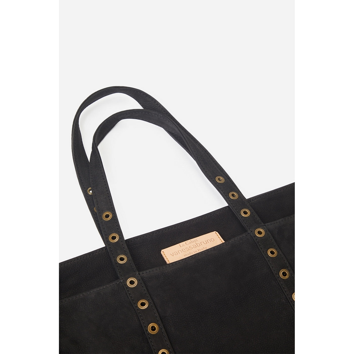 Cabas L En Nubuck - Noir