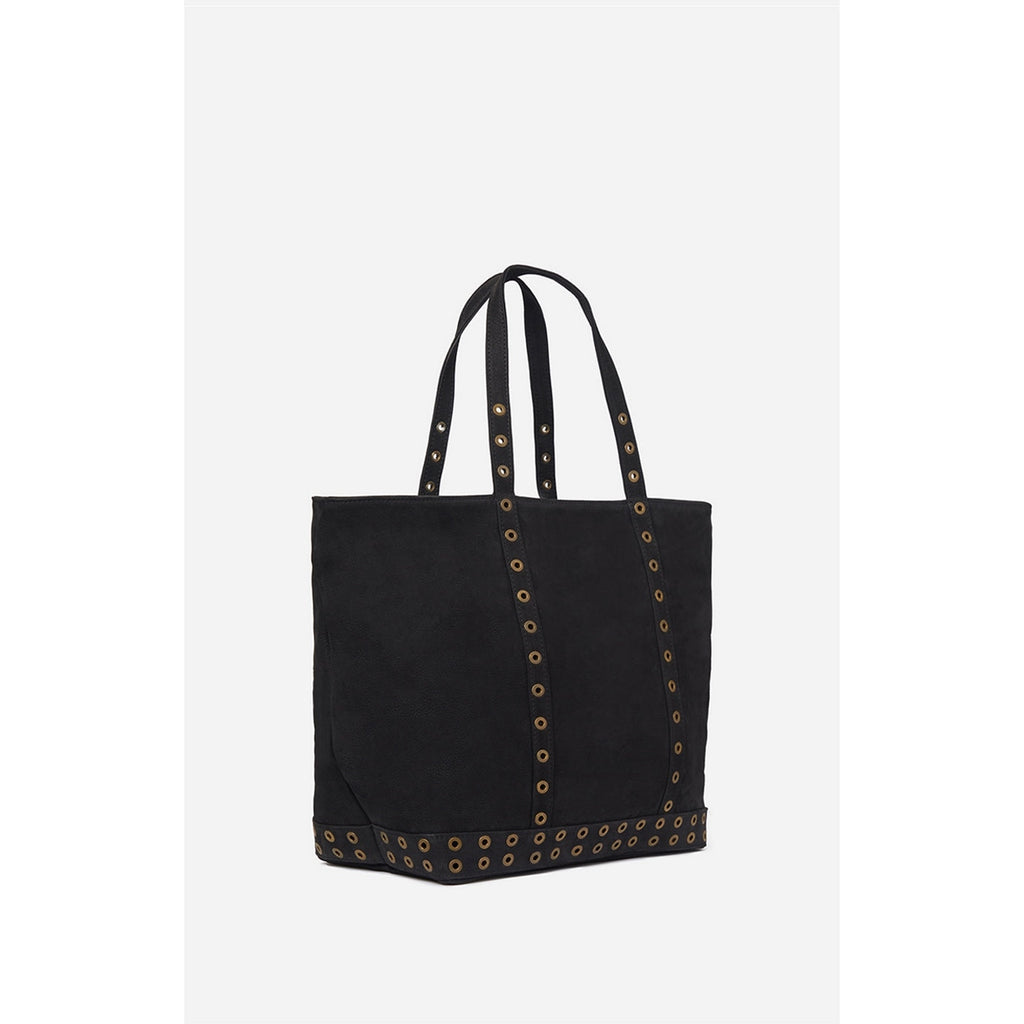 Cabas L En Nubuck - Noir