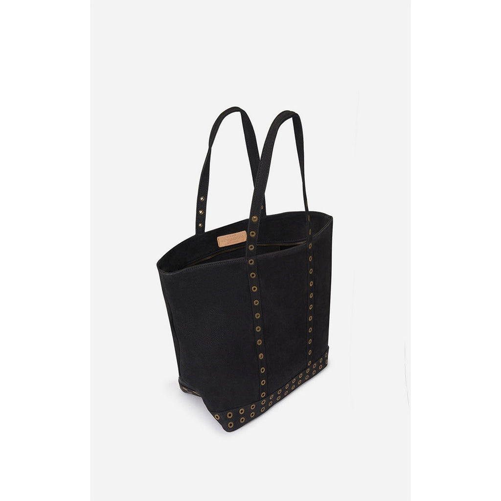 Cabas L En Nubuck - Noir