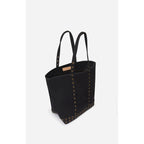 Cabas L En Nubuck - Noir