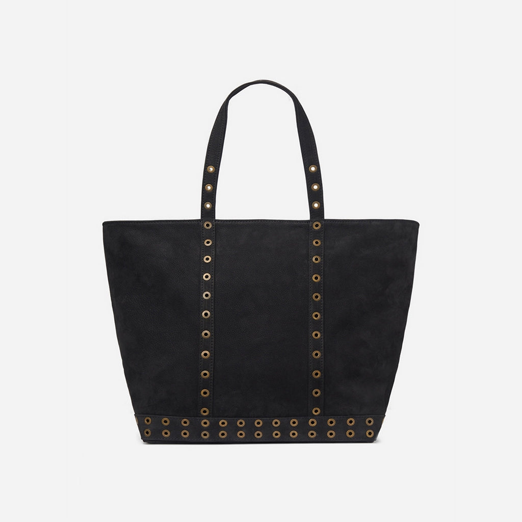 Cabas L En Nubuck - Noir