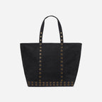 Cabas L En Nubuck - Noir