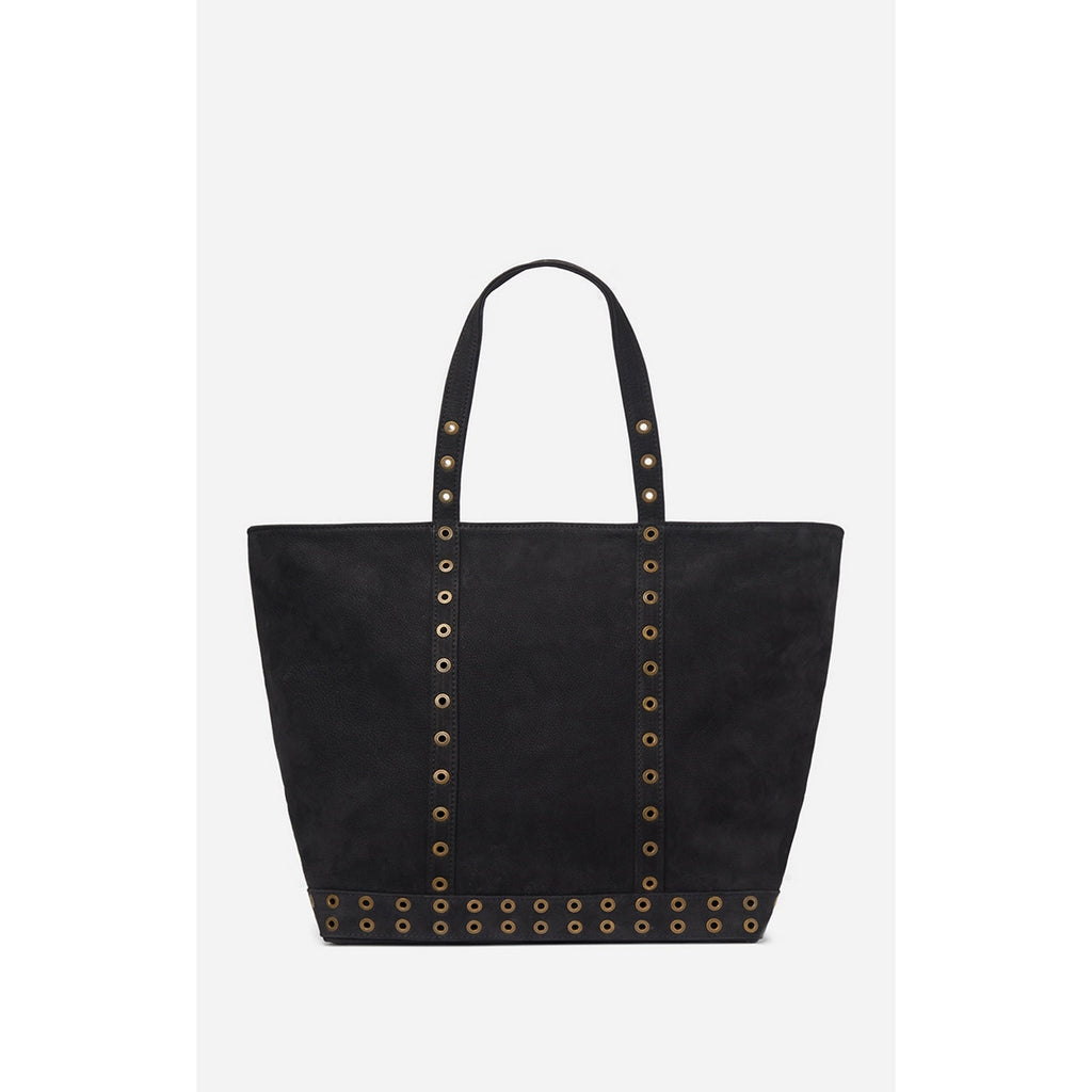 Cabas L En Nubuck - Noir