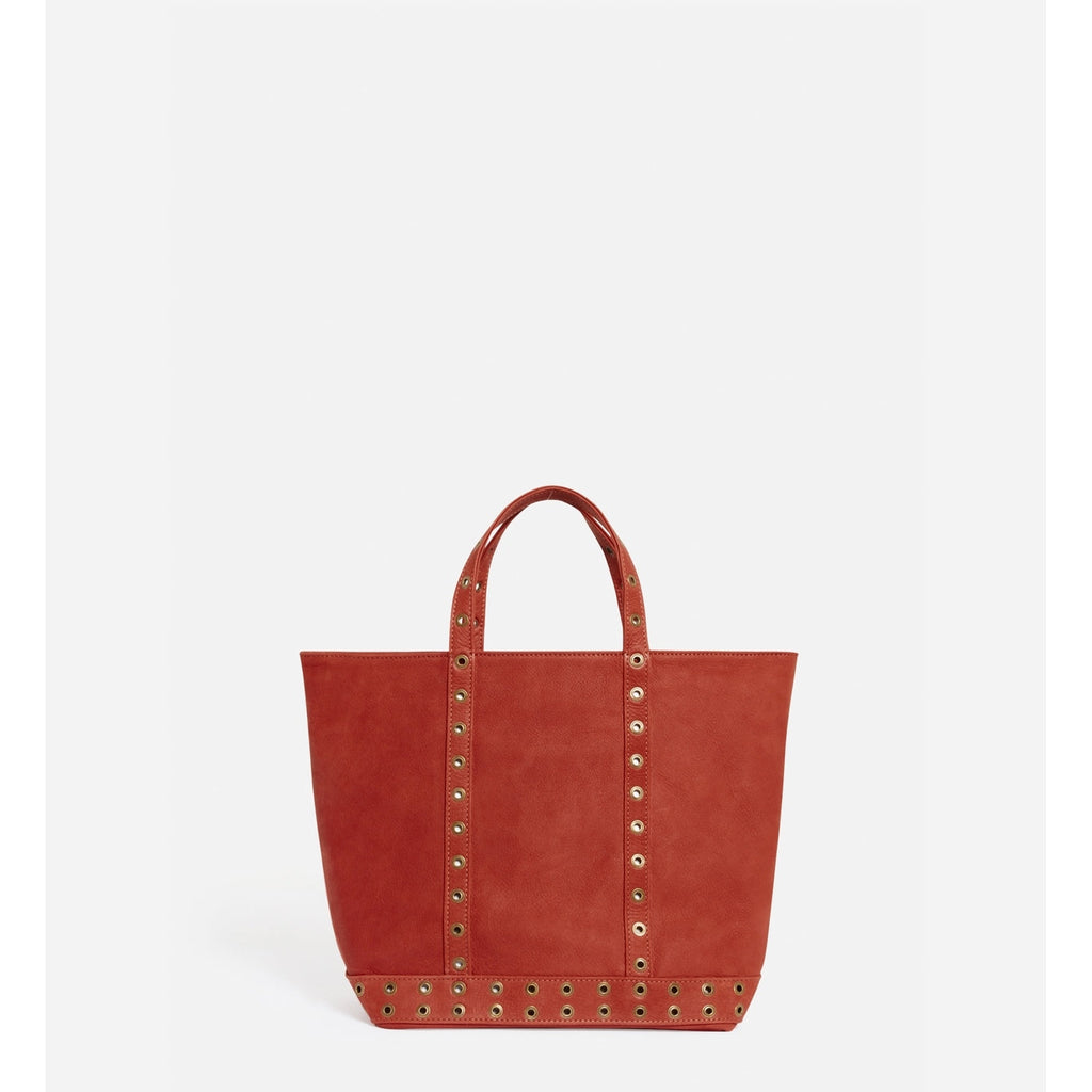 Cabas M In Nubuck - Rouille