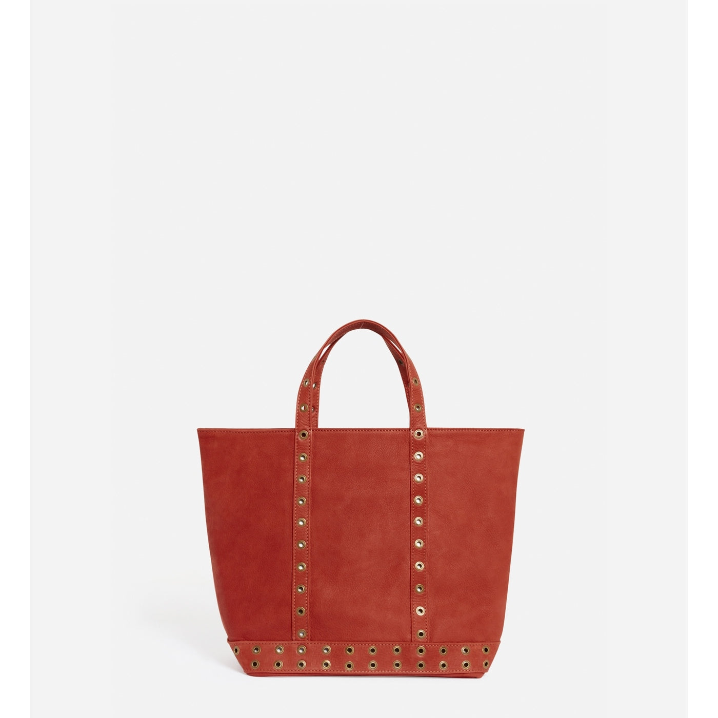 Cabas M In Nubuck - Rouille