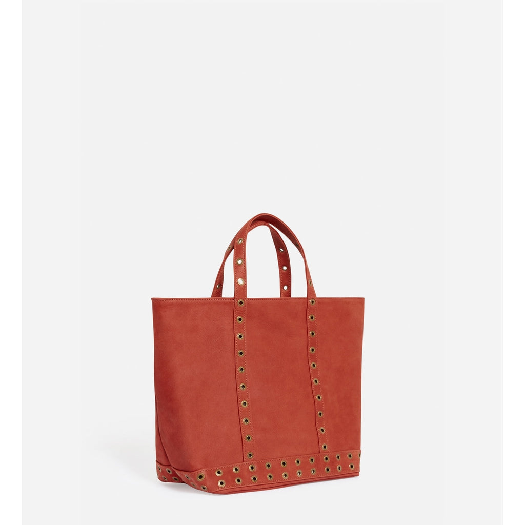 Cabas M In Nubuck - Rouille