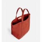 Cabas M In Nubuck - Rouille