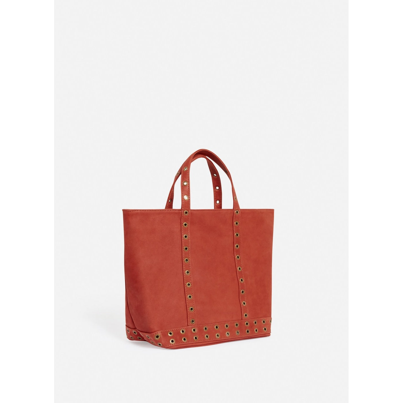 Cabas M In Nubuck - Rouille