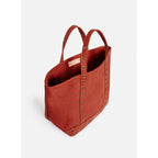 Cabas M In Nubuck - Rouille