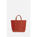Cabas M In Nubuck - Rouille
