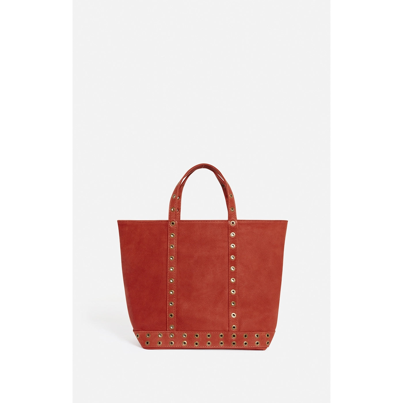 Cabas M In Nubuck - Rouille