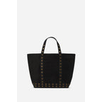 Cabas M En Nubuck - Noir