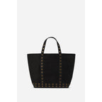 Cabas M En Nubuck - Noir
