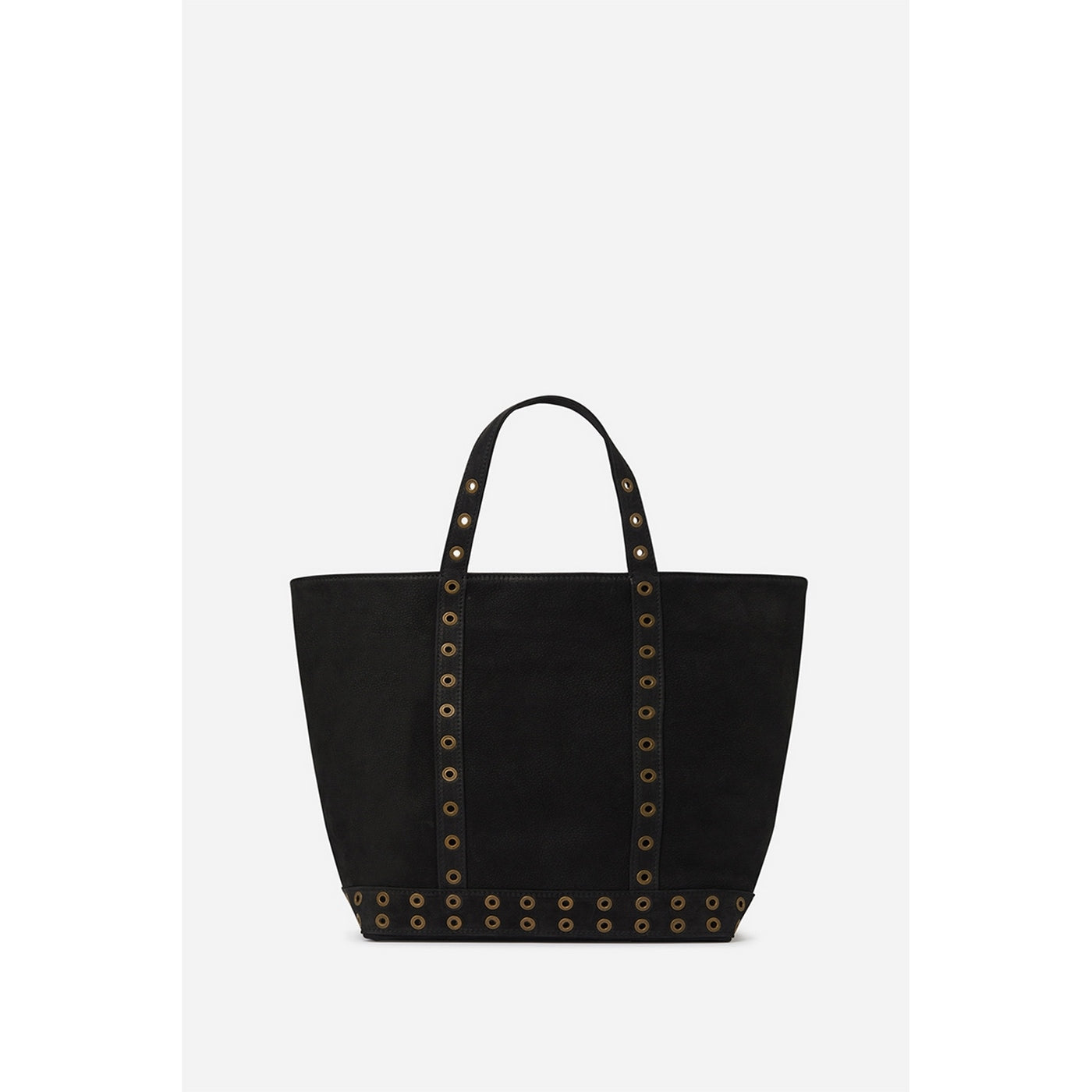 Cabas M En Nubuck - Noir