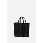 Cabas M En Nubuck - Noir