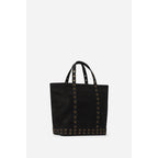 Cabas M En Nubuck - Noir