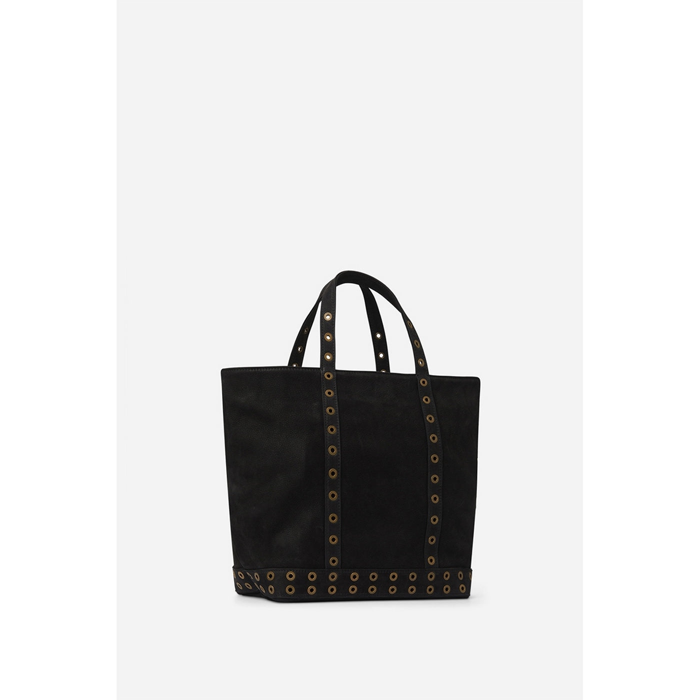 Cabas M En Nubuck - Noir
