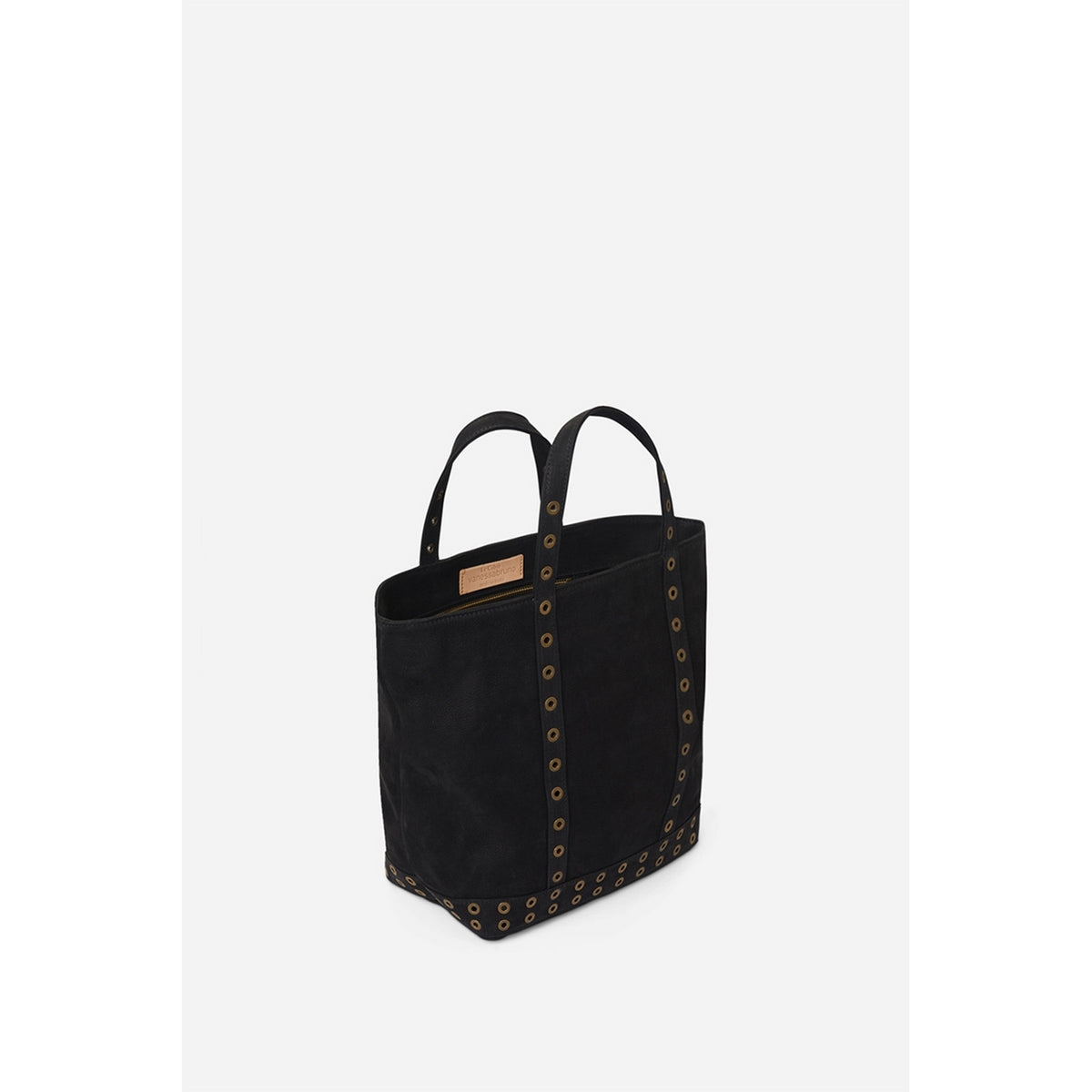 Cabas M En Nubuck - Noir