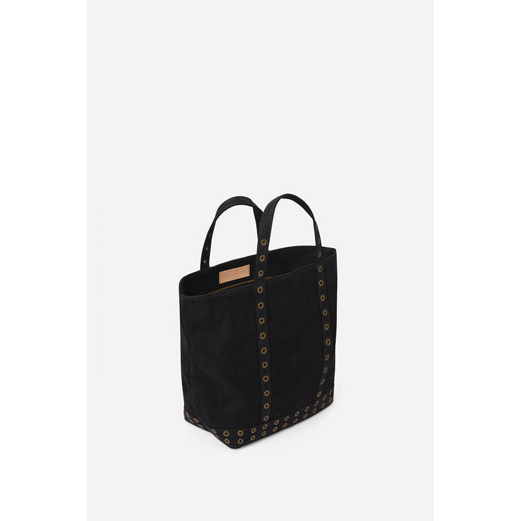 Cabas M En Nubuck - Noir