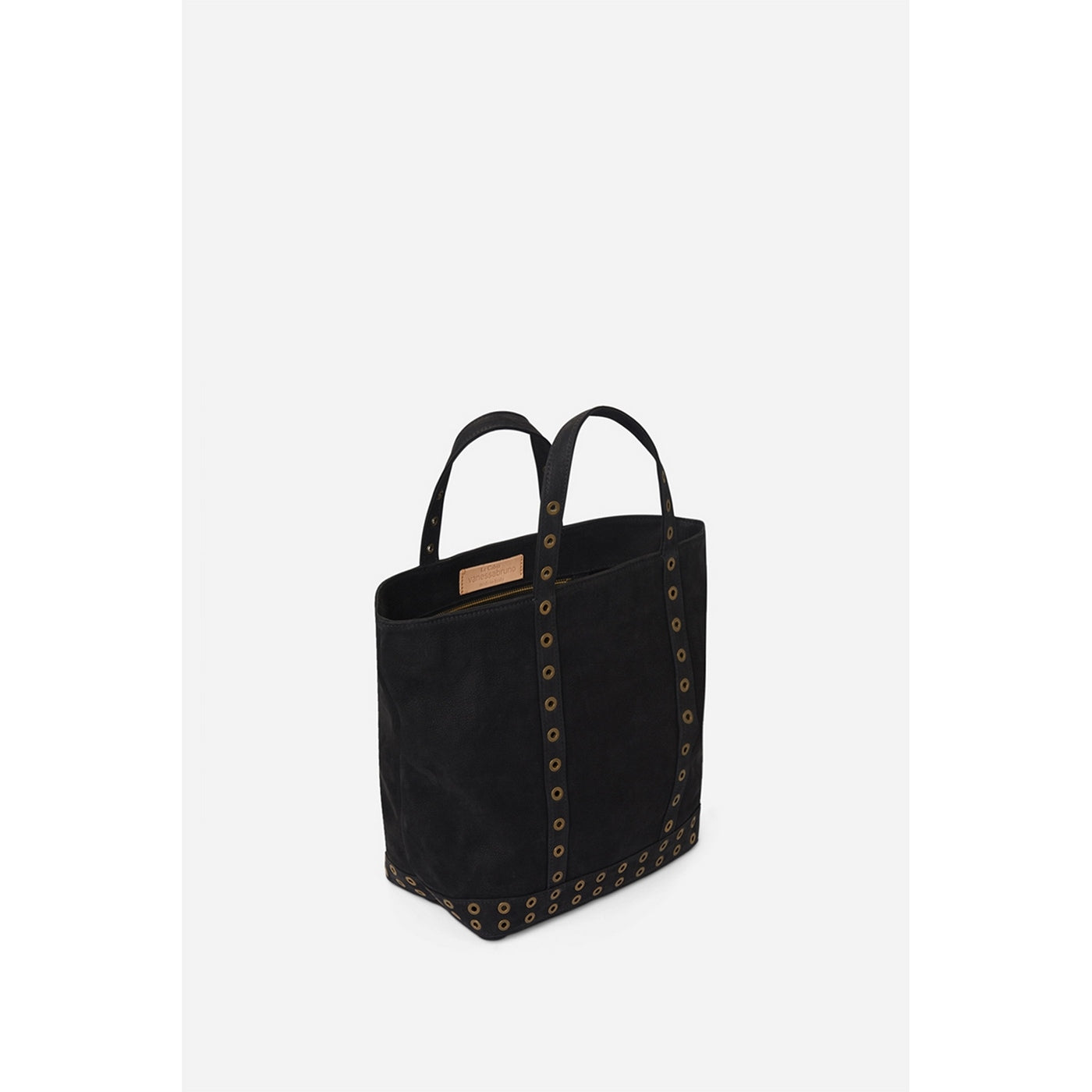 Cabas M En Nubuck - Noir