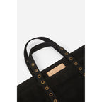 Cabas M En Nubuck - Noir