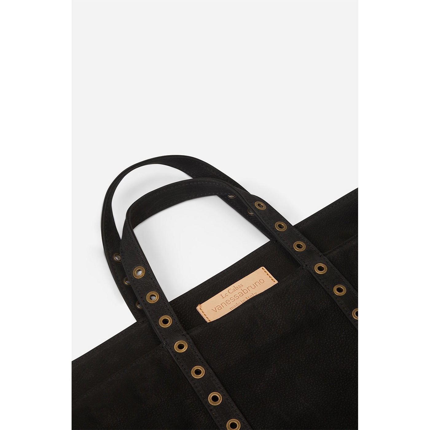 Cabas M En Nubuck - Noir