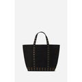 Cabas M En Nubuck - Noir