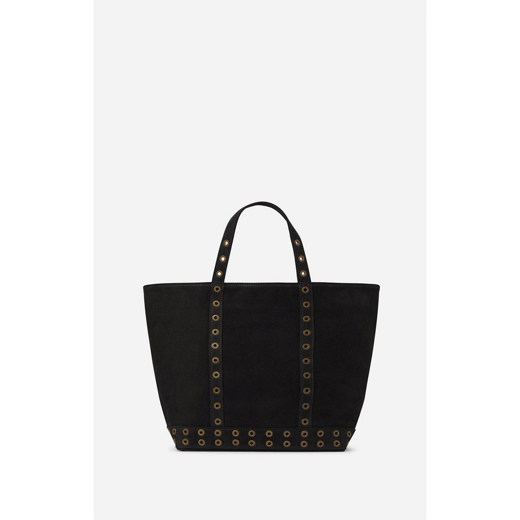 Cabas M En Nubuck - Noir