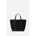 Cabas M En Nubuck - Noir