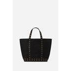 Cabas M En Nubuck - Noir