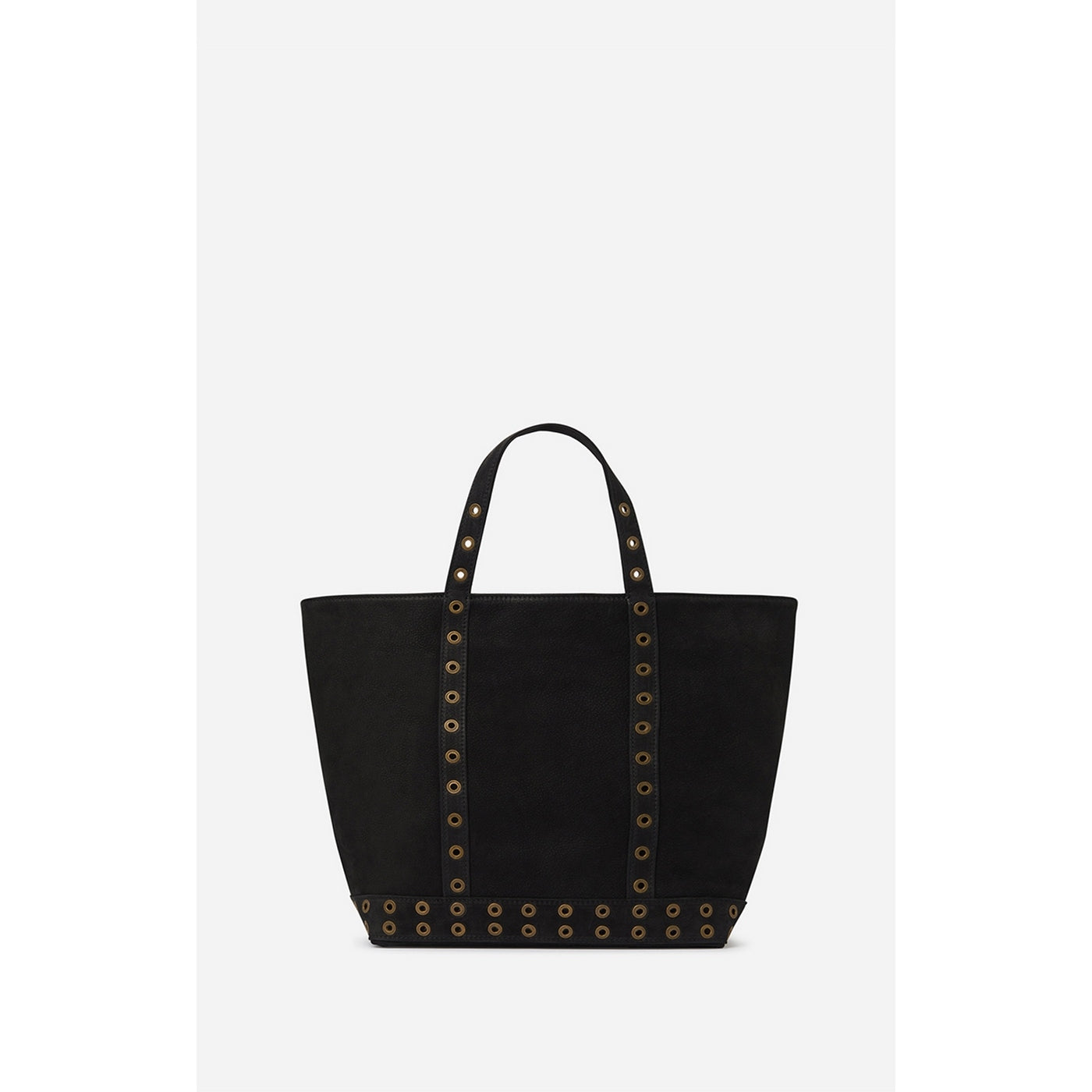 Cabas M En Nubuck - Noir