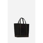 Cabas M En Nubuck - Noir