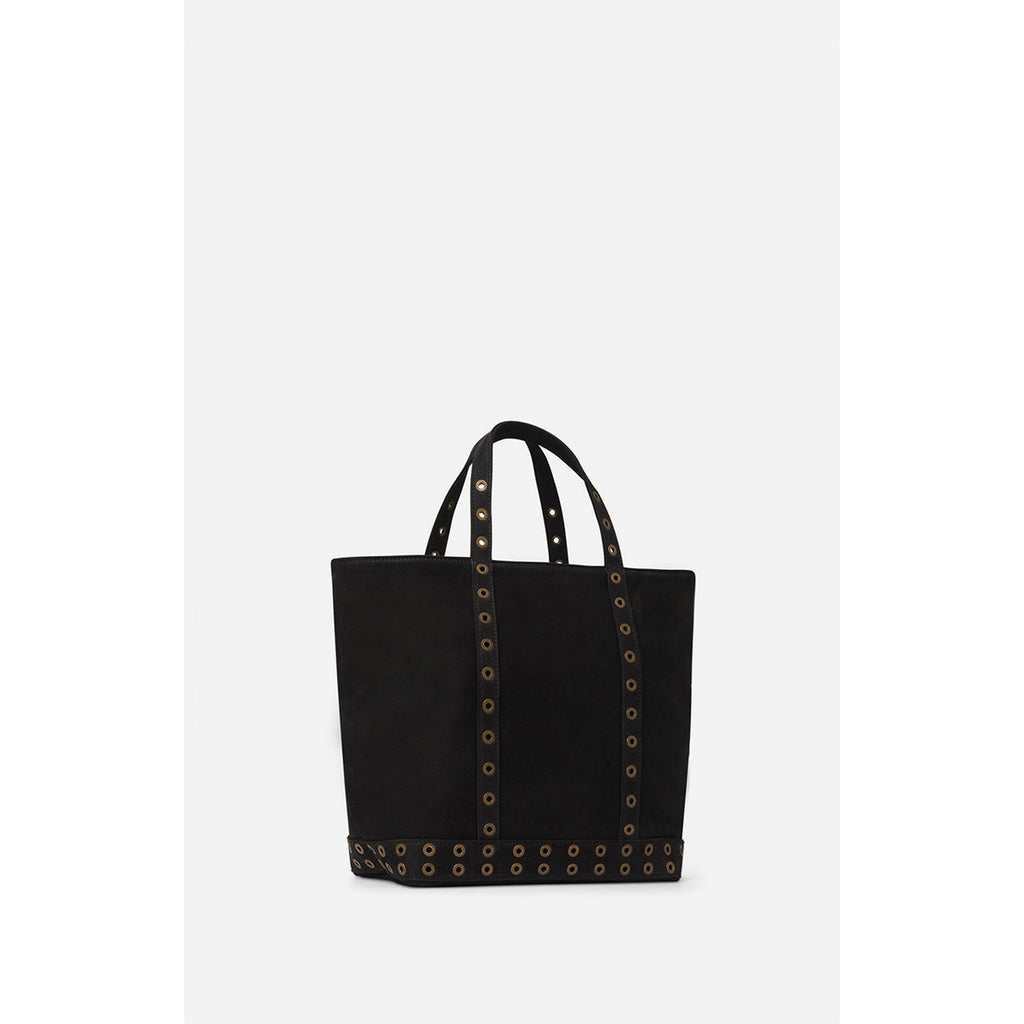 Cabas M En Nubuck - Noir