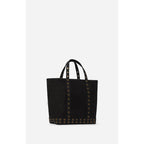 Cabas M En Nubuck - Noir