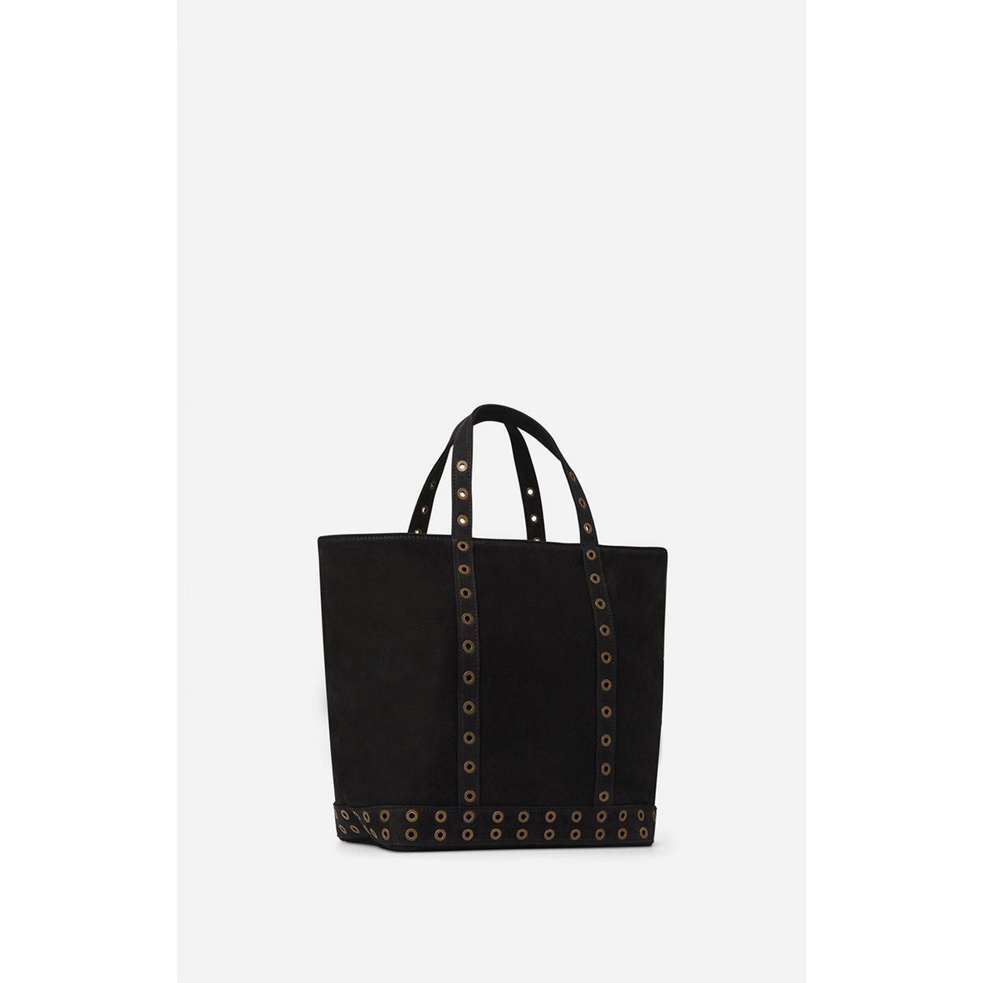 Cabas M En Nubuck - Noir