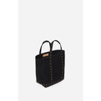 Cabas M En Nubuck - Noir