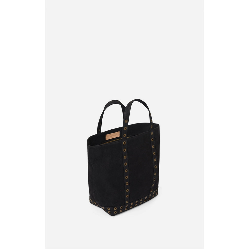 Cabas M En Nubuck - Noir