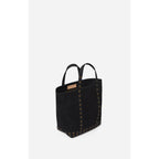 Cabas M En Nubuck - Noir