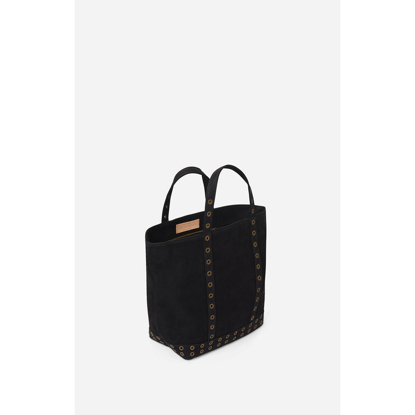 Cabas M En Nubuck - Noir