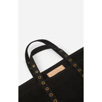 Cabas M En Nubuck - Noir