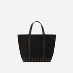 Cabas M En Nubuck - Noir