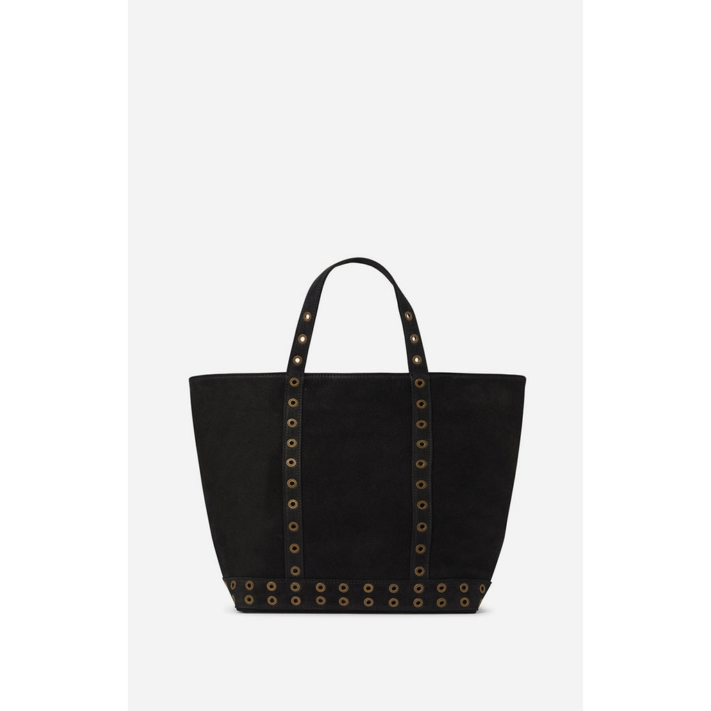 Cabas M En Nubuck - Noir