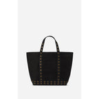 Cabas M En Nubuck - Noir