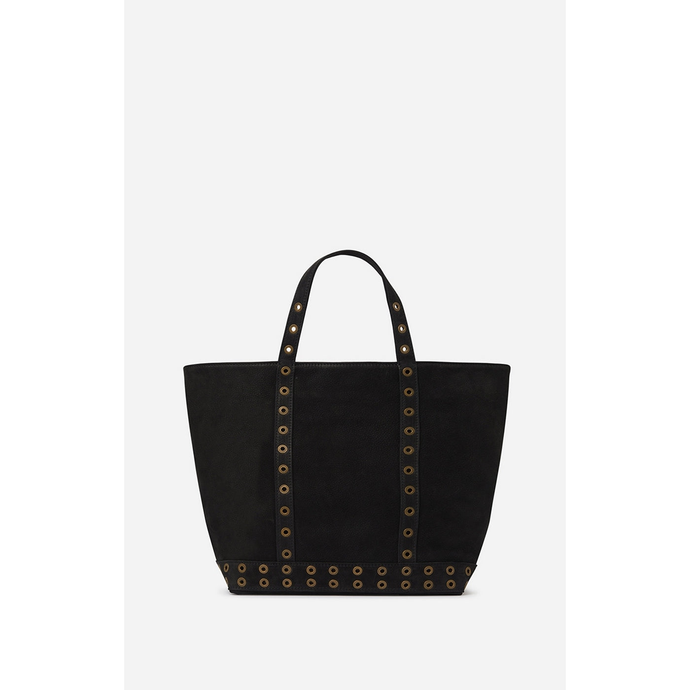 Cabas M En Nubuck - Noir